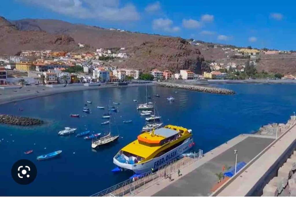 Acogedor Apartamento En Playa De Santiago Alajeró Εξωτερικό φωτογραφία
